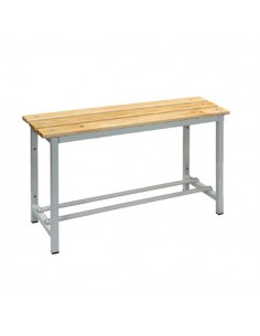 banco sencillo madera