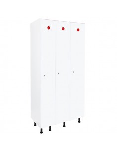 taquillas PVC 3 Puertas 3...