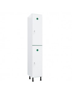 taquillas PVC 2 puertas 1...