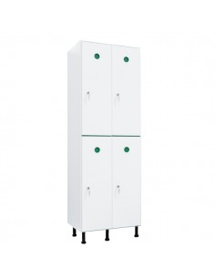 taquillas PVC 4 puertas 2...
