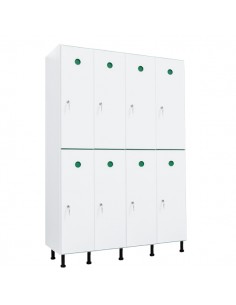 taquillas PVC 8 puertas 4...