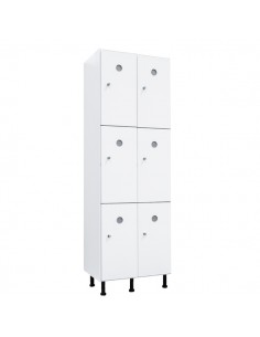 taquillas PVC 6 puertas 2...