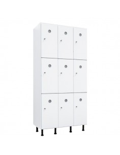 taquillas PVC 9 puertas 3...