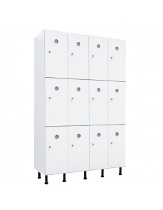taquillas PVC 12 puertas 4...