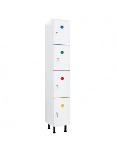 taquillas PVC 4 puertas 1...