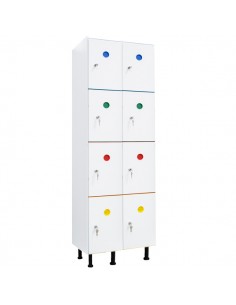 taquillas PVC 8 puertas 2...