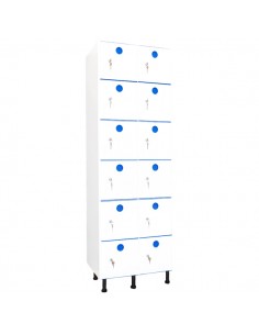 taquillas PVC 12 puertas 2...