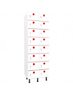 taquillas PVC 16 puertas 2...