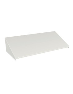 techo inclinado PVC