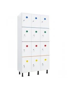 taquillas PVC 12 puertas 3...