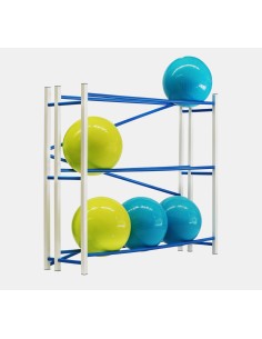 estantería para pilates