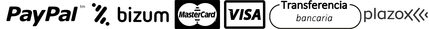 Métodos de pago